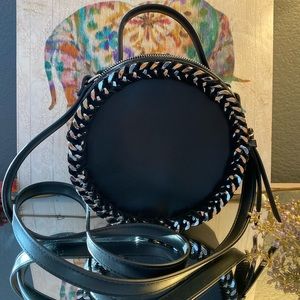 Express Canteen Purse w/ Chain Detailing